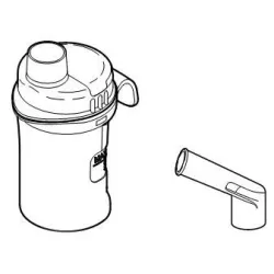 Nebulizator pojemnik na lek do inhalatora Omron C801/C28P
