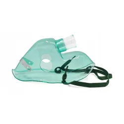 Zestaw do inhalatora maska duża uniwersalny nebulizator, przewód