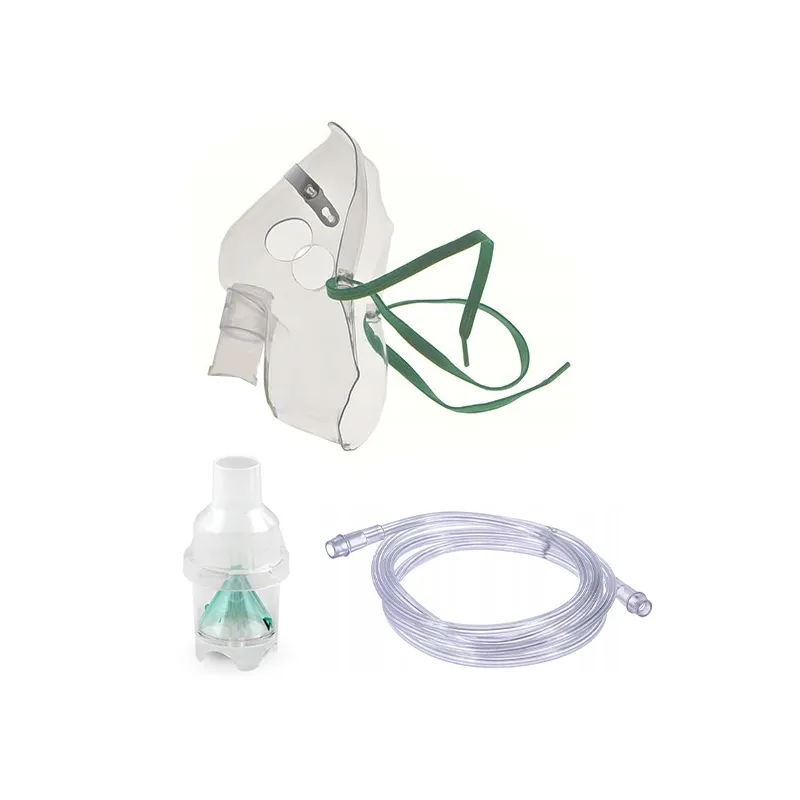 Uniwersalny zestaw do inhalatora maska duża, nebulizator, przewód