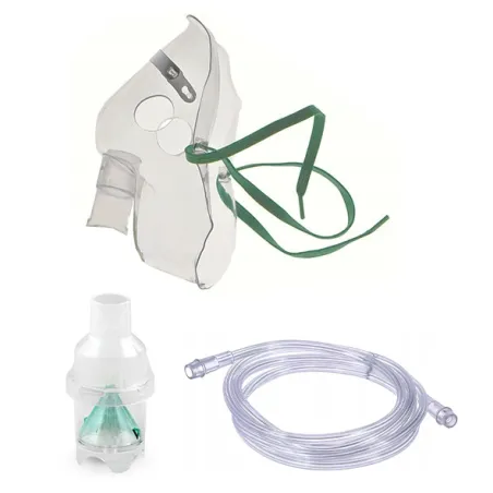 Uniwersalny zestaw do inhalatora maska duża, nebulizator, przewód