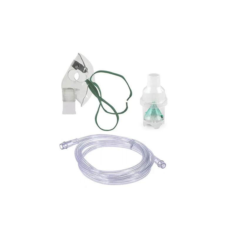 Uniwersalny zestaw do inhalatora maska mała, nebulizator, przewód