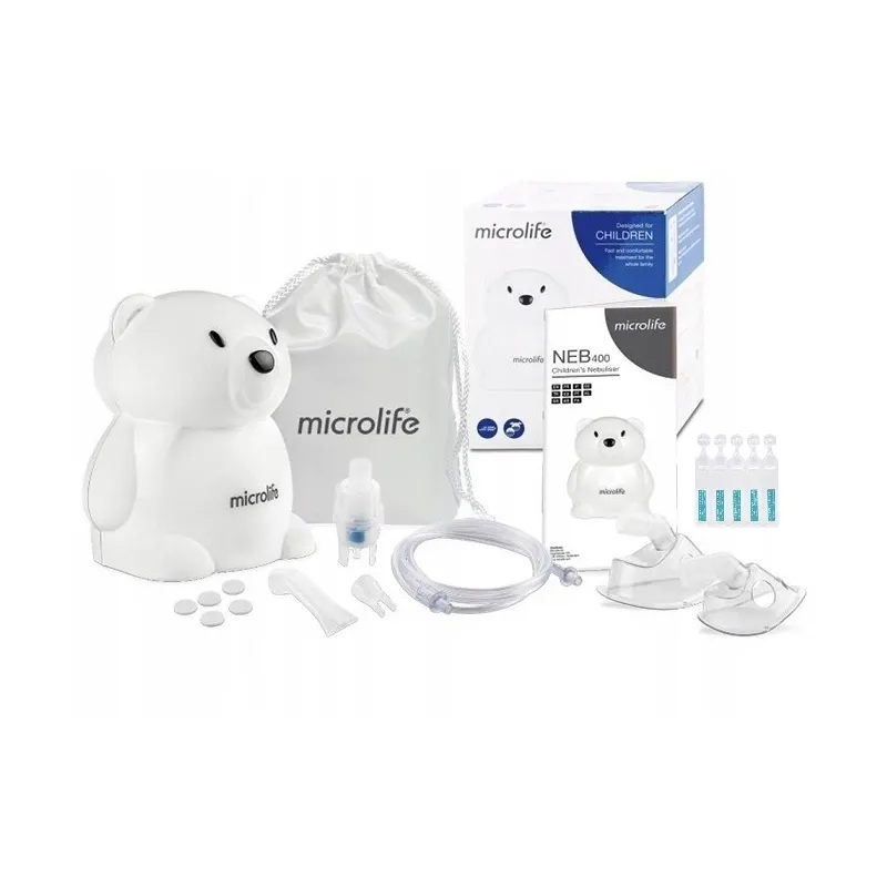 Inhalator Microlife NEB 400 + Gratis