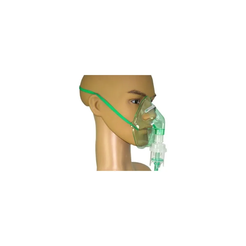 Uniwersalny zestaw do inhalatora dwie maski, nebulizator, przewód