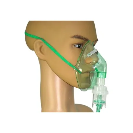 Uniwersalny zestaw do inhalatora dwie maski, nebulizator, przewód