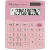Kalkulator biurowy Vector VC-812 różowy