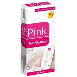Test ciążowy płytkowy Pink...