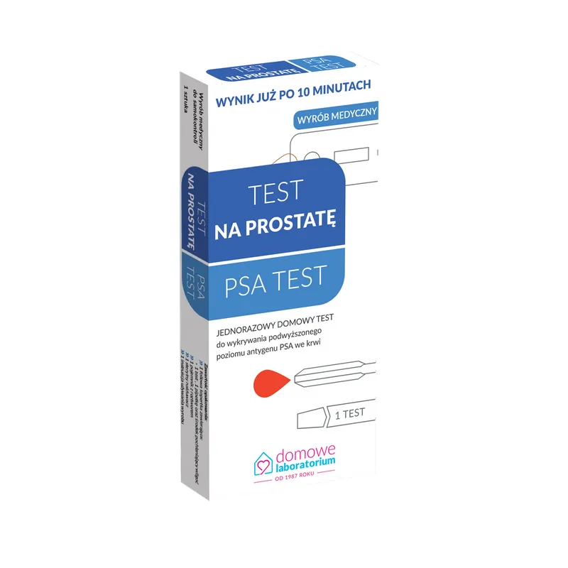 Test na prostatę PSA Test Hydrex - 1 sztuka