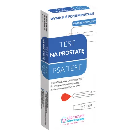 Test na prostatę PSA Test Hydrex - 1 sztuka