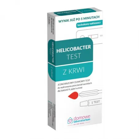 Test z krwi na obecność bakterii Helicobacter Hydrex