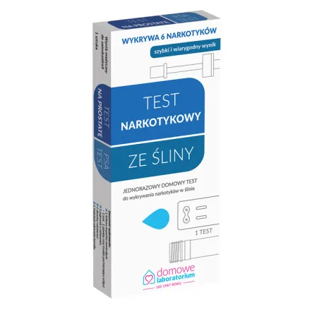 Test narkotykowy ze śliny Hydrex - Szybki i wiarygodny wynik