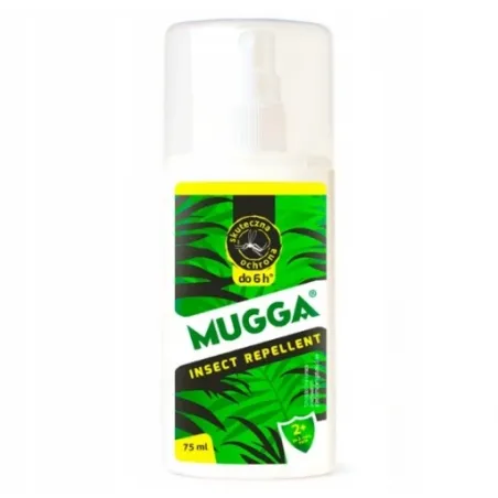 MUGGA SPRAY DEET NA KOMARY MESZKI KLESZCZ BĄKI OSY