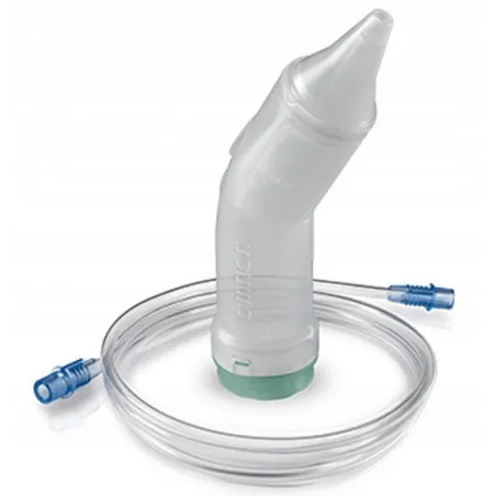 ASPIRATOR DO NOSA ZESTAW INHALATOR OMRON DUOBABY