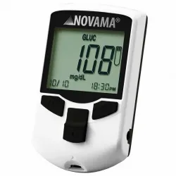 Glukometr NOVAMA MULTICHECK PRO+ CHOLESTEROL KWAS MOCZOWY GLUKOZA CUKIER