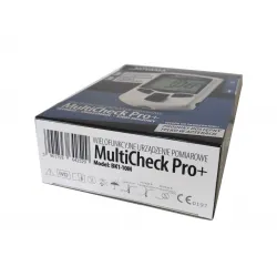 Glukometr NOVAMA MULTICHECK PRO+ CHOLESTEROL KWAS MOCZOWY GLUKOZA CUKIER