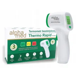 TERMOMETR BEZDOTYKOWY ALPHAMED THERMO RAPID FR880