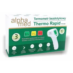 TERMOMETR BEZDOTYKOWY ALPHAMED THERMO RAPID FR880