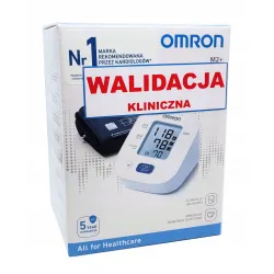 Ciśnieniomierz automatyczny  Omron M2+ PLUS