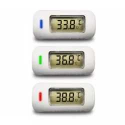 TERMOMETR INTEC 368 NA PODCZERWIEŃ PRECYZYJNY DLA DZIECI