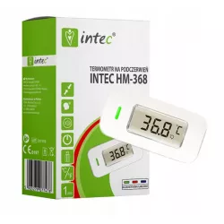 TERMOMETR INTEC 368 NA PODCZERWIEŃ PRECYZYJNY DLA DZIECI