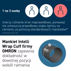 Ciśnieniomierz OMRON M7 Intelli IT AFIB [HEM-7380T1-EBK]