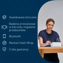 Ciśnieniomierz OMRON M7 Intelli IT AFIB [HEM-7380T1-EBK]