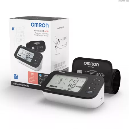 Ciśnieniomierz OMRON M7 Intelli IT AFIB [HEM-7380T1-EBK]