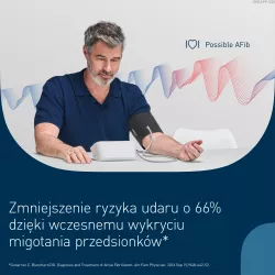 Ciśnieniomierz OMRON M7 Intelli IT AFIB [HEM-7380T1-EBK] +zasilacz