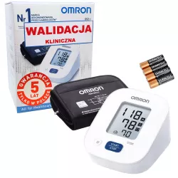 Ciśnieniomierz automatyczny  Omron M2+ PLUS