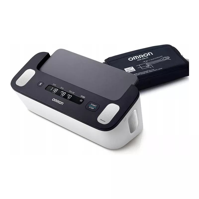 Ciśnieniomierz naramienny z EKG OMRON COMPLETE HEM-7530T AFIB Bluetooth