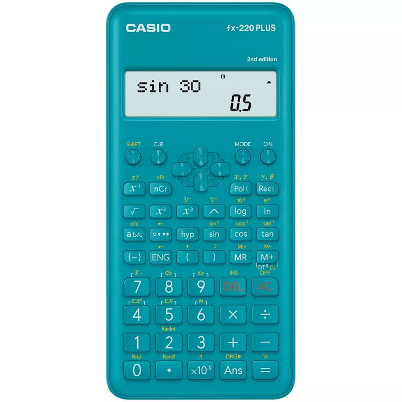 KALKULATOR NAUKOWY CASIO FX220 PLUS LOGARYTMY