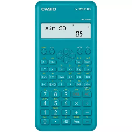 KALKULATOR NAUKOWY CASIO FX220 PLUS LOGARYTMY