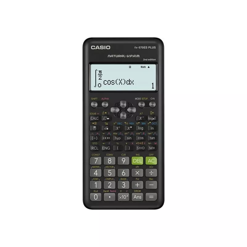 KALKULATOR CASIO FX-570 ES PLUS SECOND EDITION