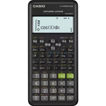 KALKULATOR CASIO FX-570 ES PLUS SECOND EDITION