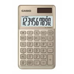 ZŁOTY METALOWY KALKULATOR...