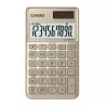ZŁOTY METALOWY KALKULATOR BIUROWY CASIO SL-1000SC ZŁOTY