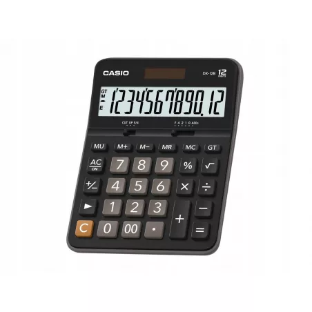 KALKULATOR BIURO SZKOŁA CASIO DX-12B 12 POZYCJI PAMIĘĆ PROCENTY PIERWIASTKI