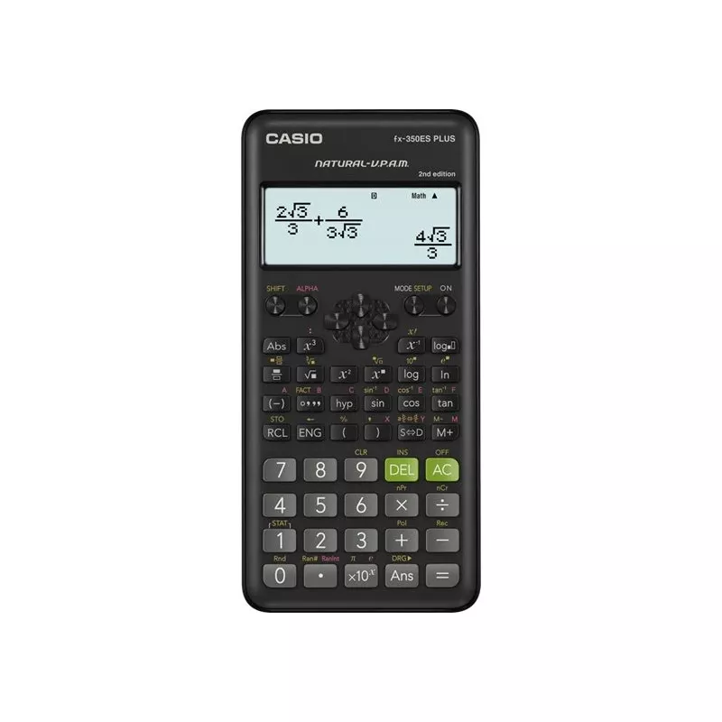 KALKULATOR CASIO FX-350 ES PLUS SECOND EDITION