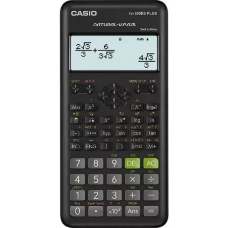 KALKULATOR CASIO FX-350 ES PLUS SECOND EDITION