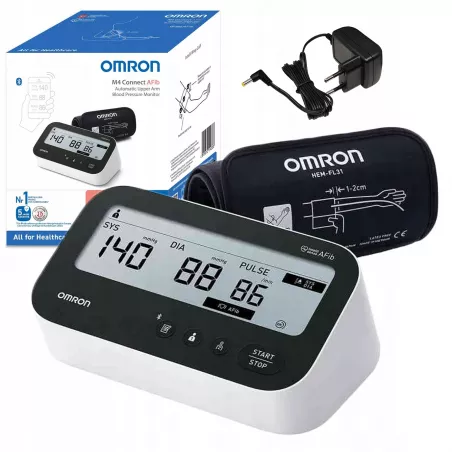Ciśnieniomierz Omron M4 Intelli IT + zasilacz