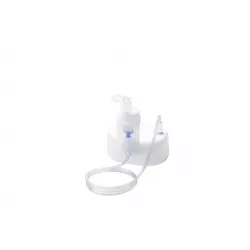 Inhalator nebulizator kompresorowy, kompaktowy Omron NE-C810 lekki + SÓL