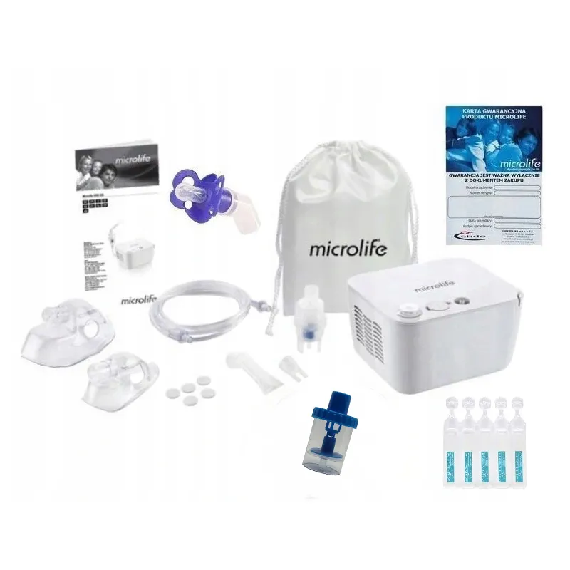 Inhalator Microlife NEB200 + smoczek