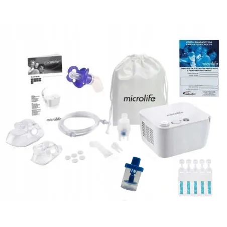 Inhalator Microlife NEB200 + smoczek