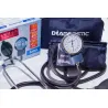 Ciśnieniomierz mechaniczny zegarowy Diagnostic DA201 z kluczem kalibracyjnym