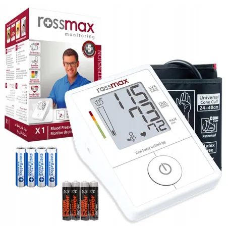 Ciśnieniomierz automatyczny Rossmax X1