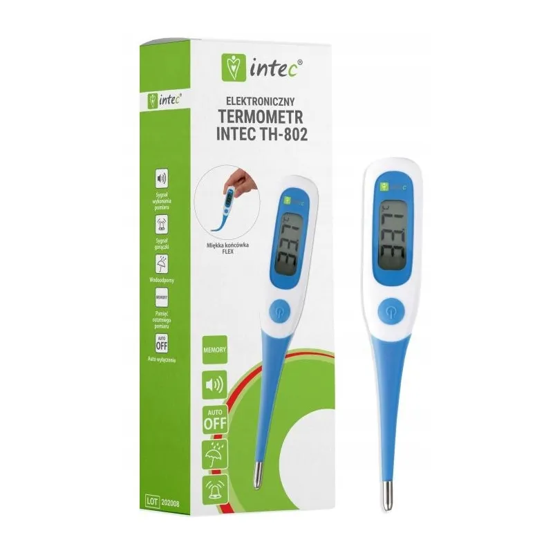 Termometr elektroniczny flex INTEC TH-802