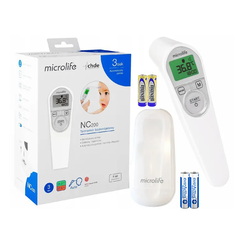 Termometr bezkontaktowy Microlife NC200