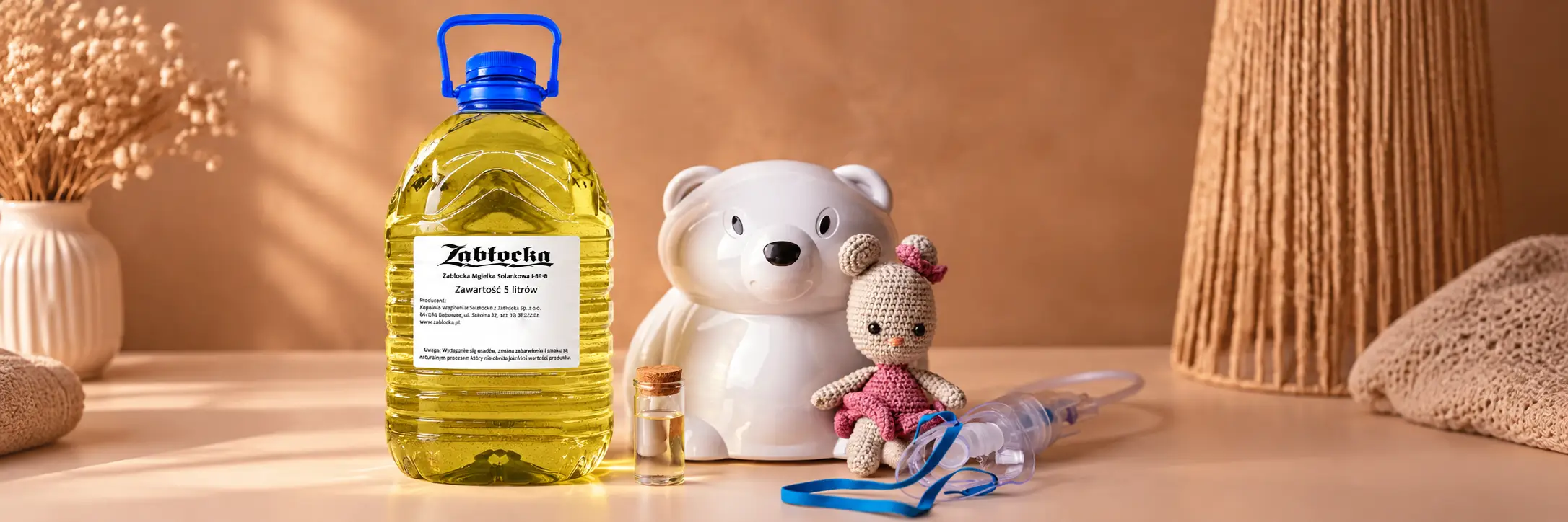mgiełka zabłocka 5l obok inhalatora do inhalacji.webp