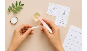 Jak prawidłowo wykonać test ciążowy? Instrukcja + Test, wyniki, błędy